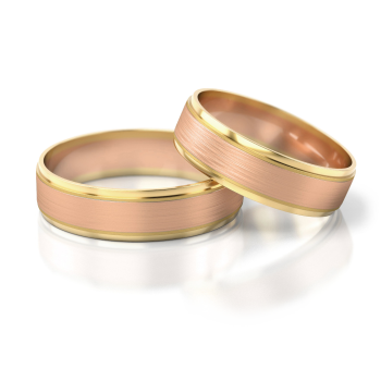 Preview: Stelmach Trauringe Weiss-Gelbgold Aalen 089